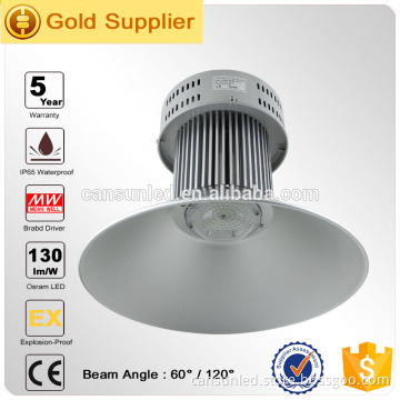 Factory lighting indoor 50W led high bay light with CE, RoHS